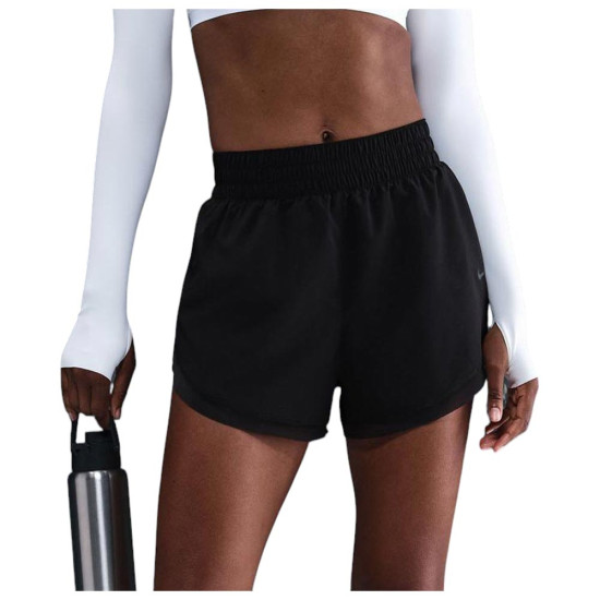 Nike Γυναικείο σορτς One Dri-FIT Loose 3'' Brief-Lined Shorts